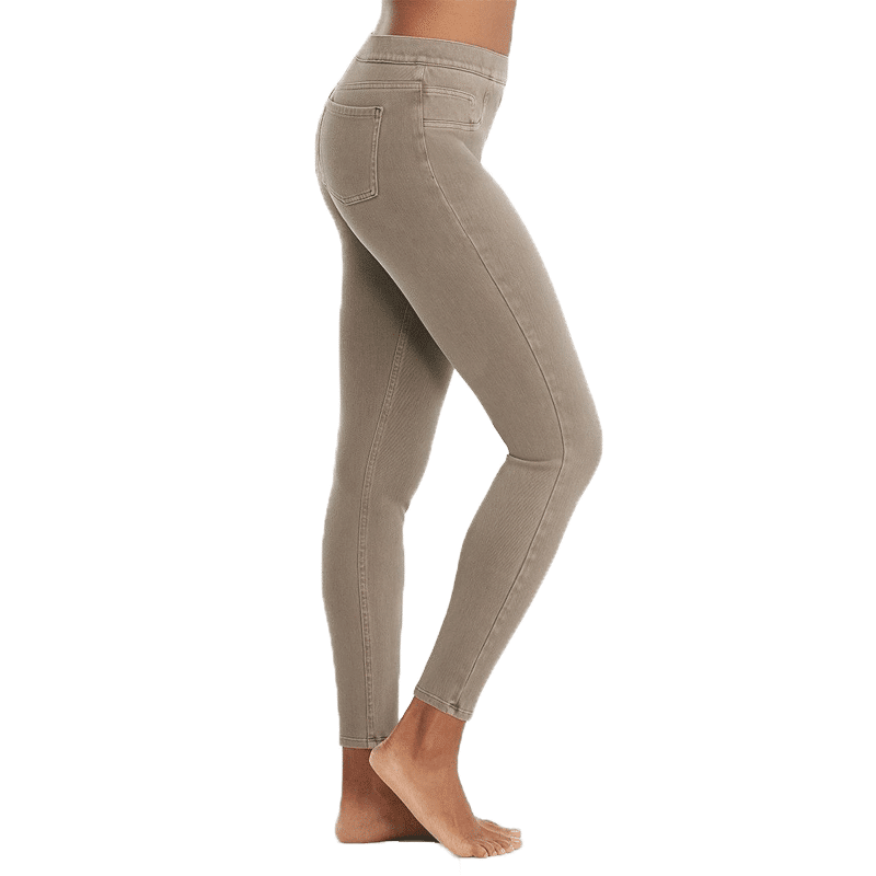 SPANX, Pants & Jumpsuits, Spanx Earthy Taupe Skinny Jeanish Ankle  Leggings S